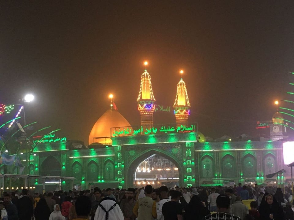 كربلاء .. عاصفة ترابية تضرب المدينة...فيديو