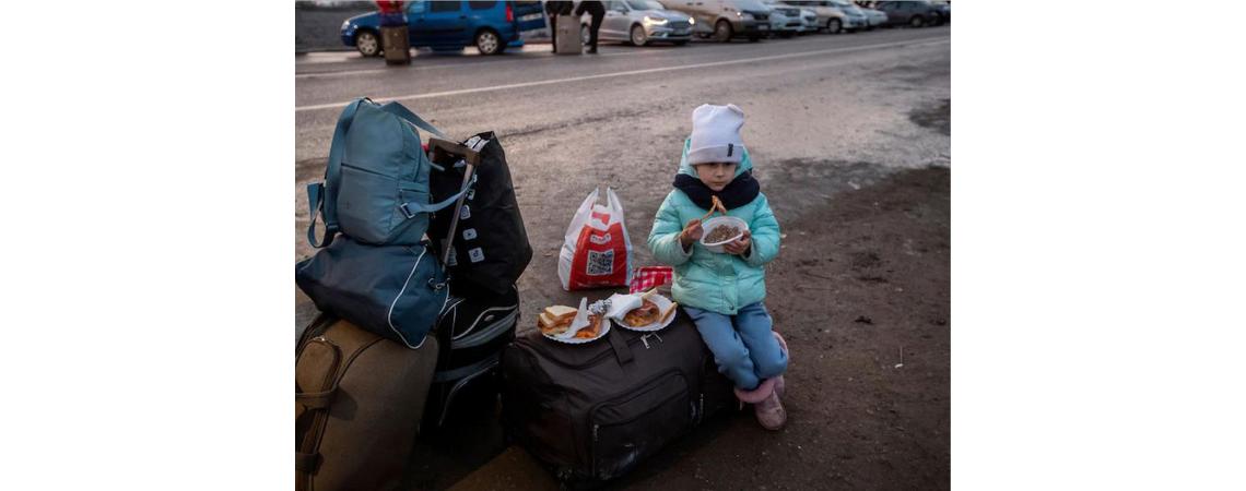 أدلة على جرائم حرب في أوكرانيا