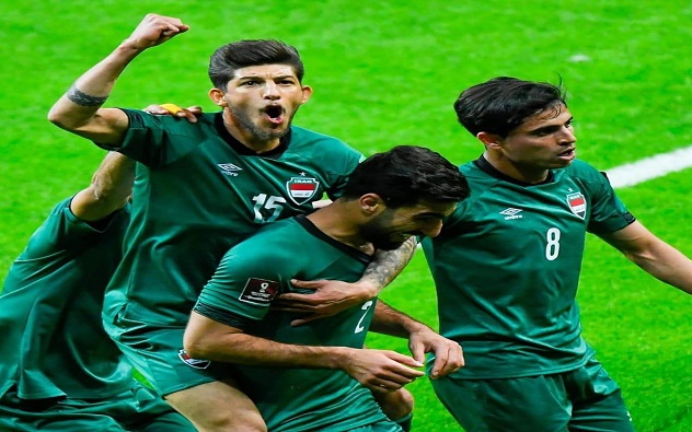 بحضور 25 الف متفرج :المنتخب العراقي يتغلب وديا على نظيره الزامبي بثلاثية