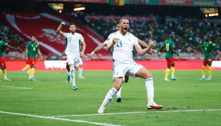 فيفا يعاقب الجزائر بسبب مباراة الكاميرون