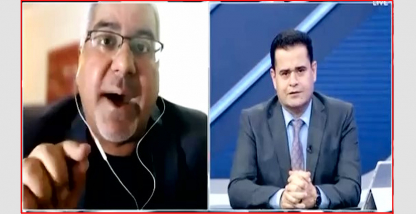 ضيف يضطر شبكة الإعلام العراقي إلى إصدار توضيح: نحتفظ بحقنا القانوني