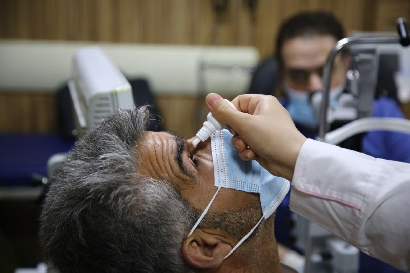 بالصور:العتبة الحسينية تخطط لبناء مستشفى يعد الاول من نوعه لطب العيون واحد مراكزها يجري (17) الف عملية جراحية