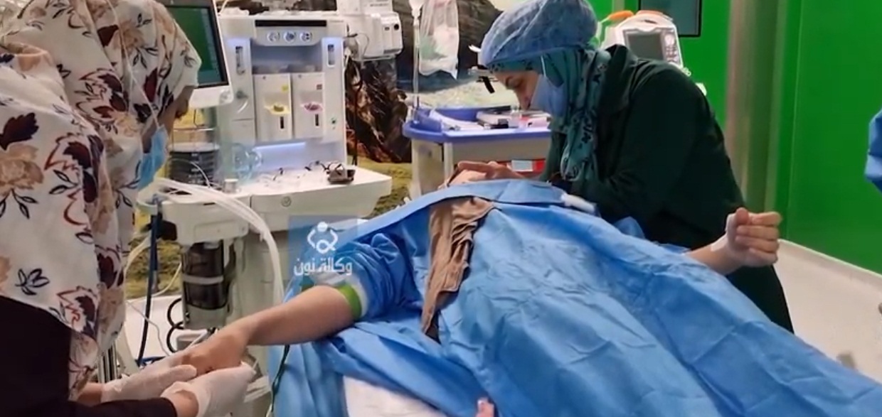 بالفيديو:مبادرة اهل الكساء المجانية.. وكالة نون تدخل صالات العمليات الجراحية في مؤسسة الشيخ احمد الوائلي