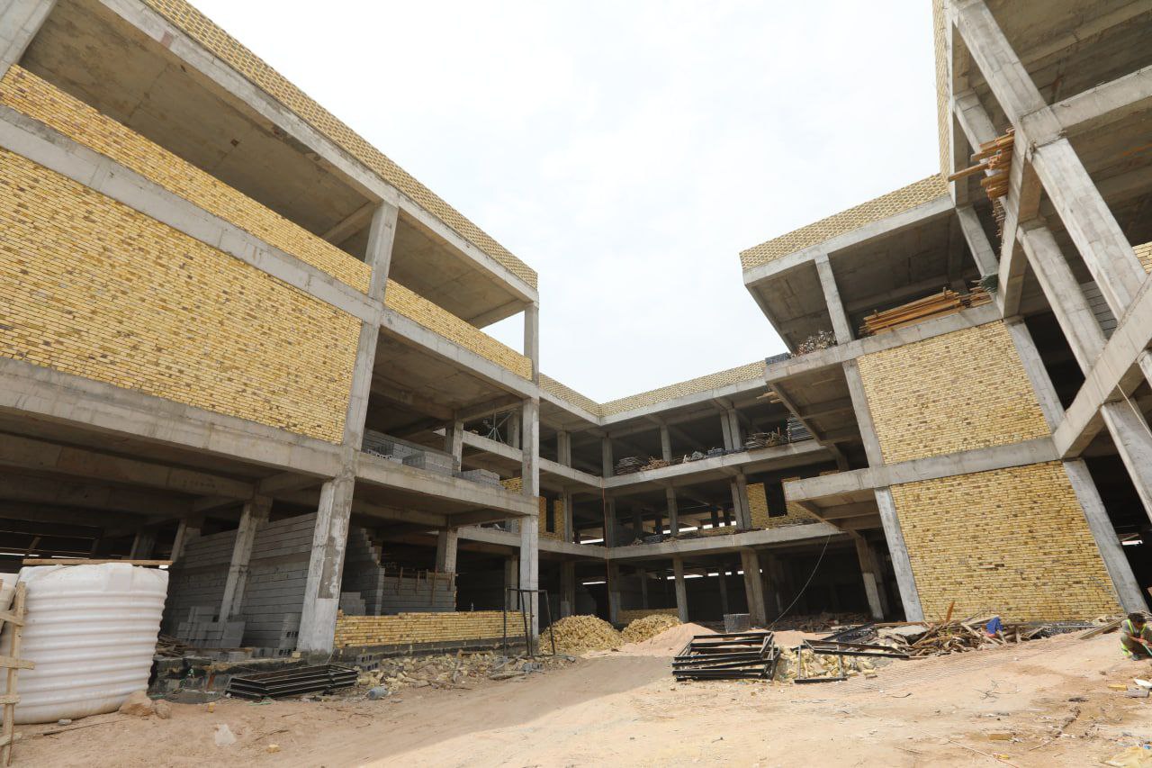 بالصور:العتبة الحسينية تتجاوز نسب الانجاز في مشروع توحد البصرة الثاني