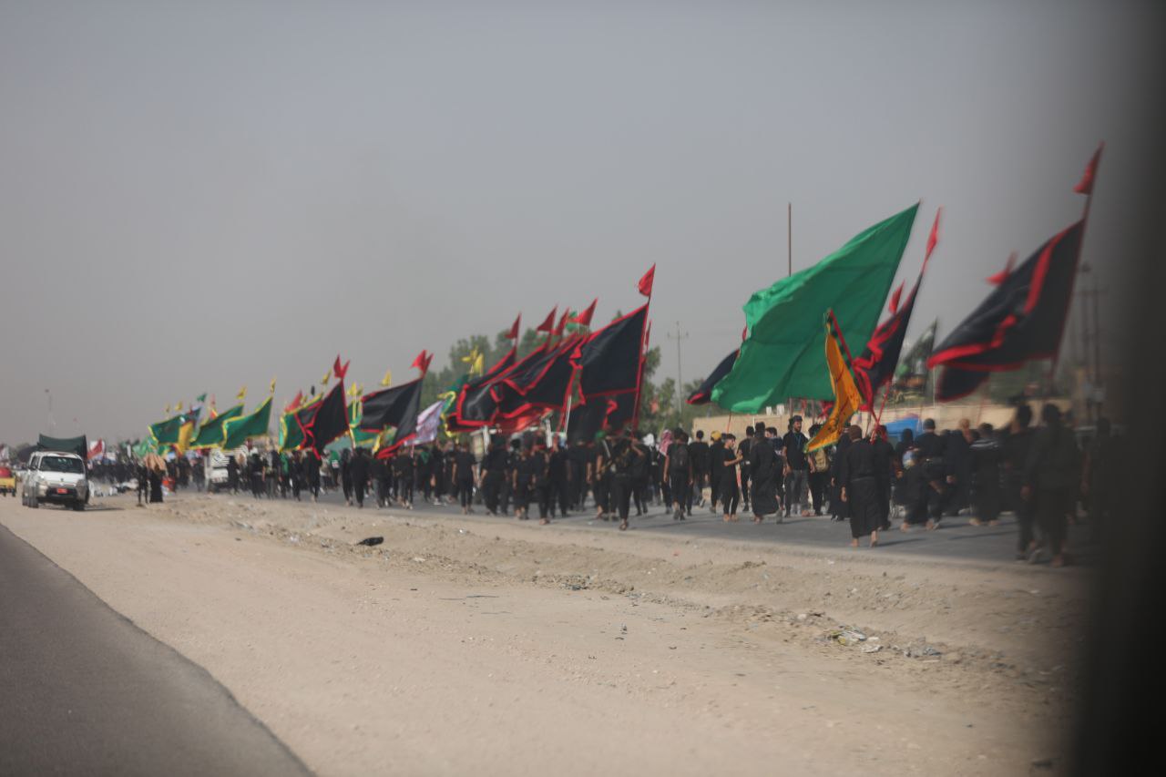 شاهد بالفيديوالمسير الى كربلاء