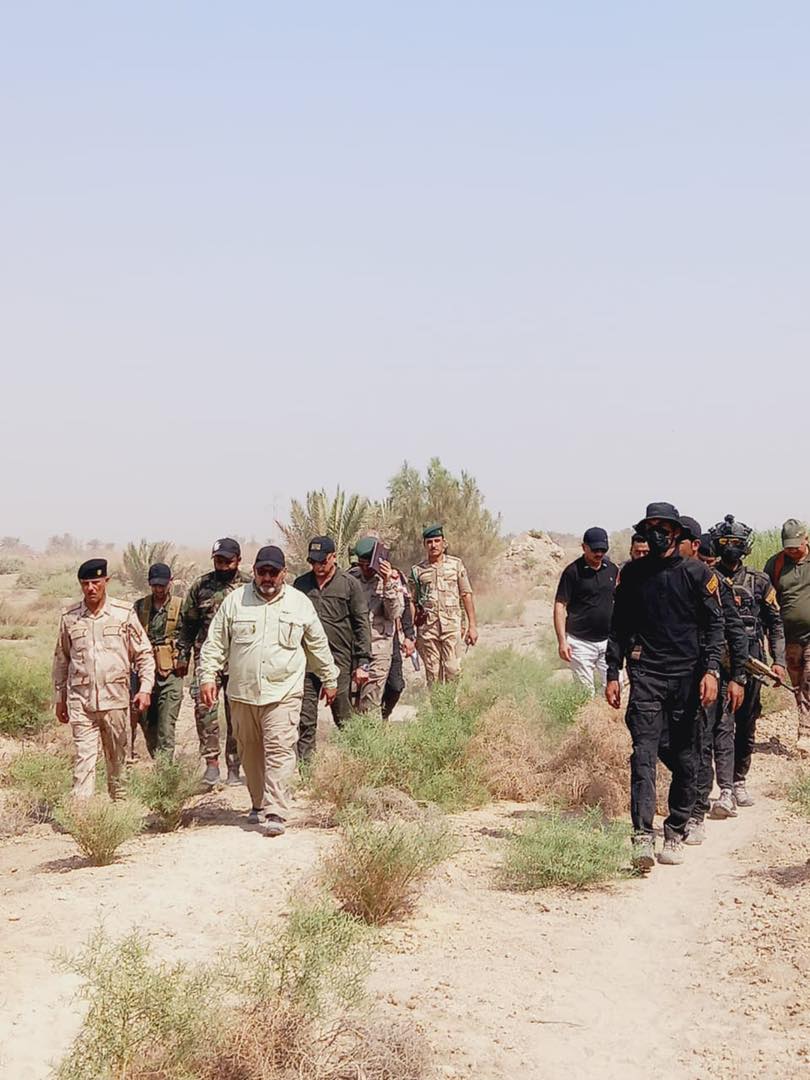 قيادة عمليات كربلاء تنفذ واجباً مشتركاً في جرف النصر