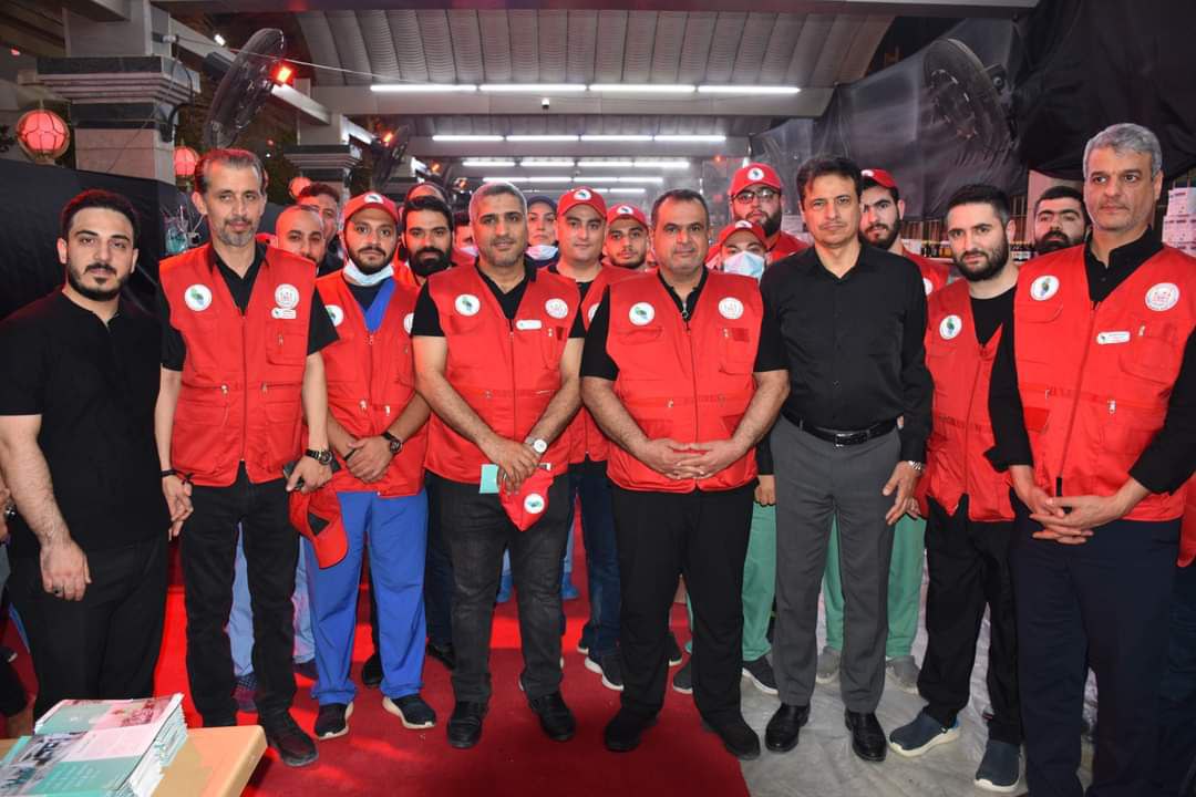 من العراقيين والعرب والاجانب: (2750) طبيب وممرض يشاركون في تنفيذ الخطة الطبية للعتبة الحسينية خلال الاربعين