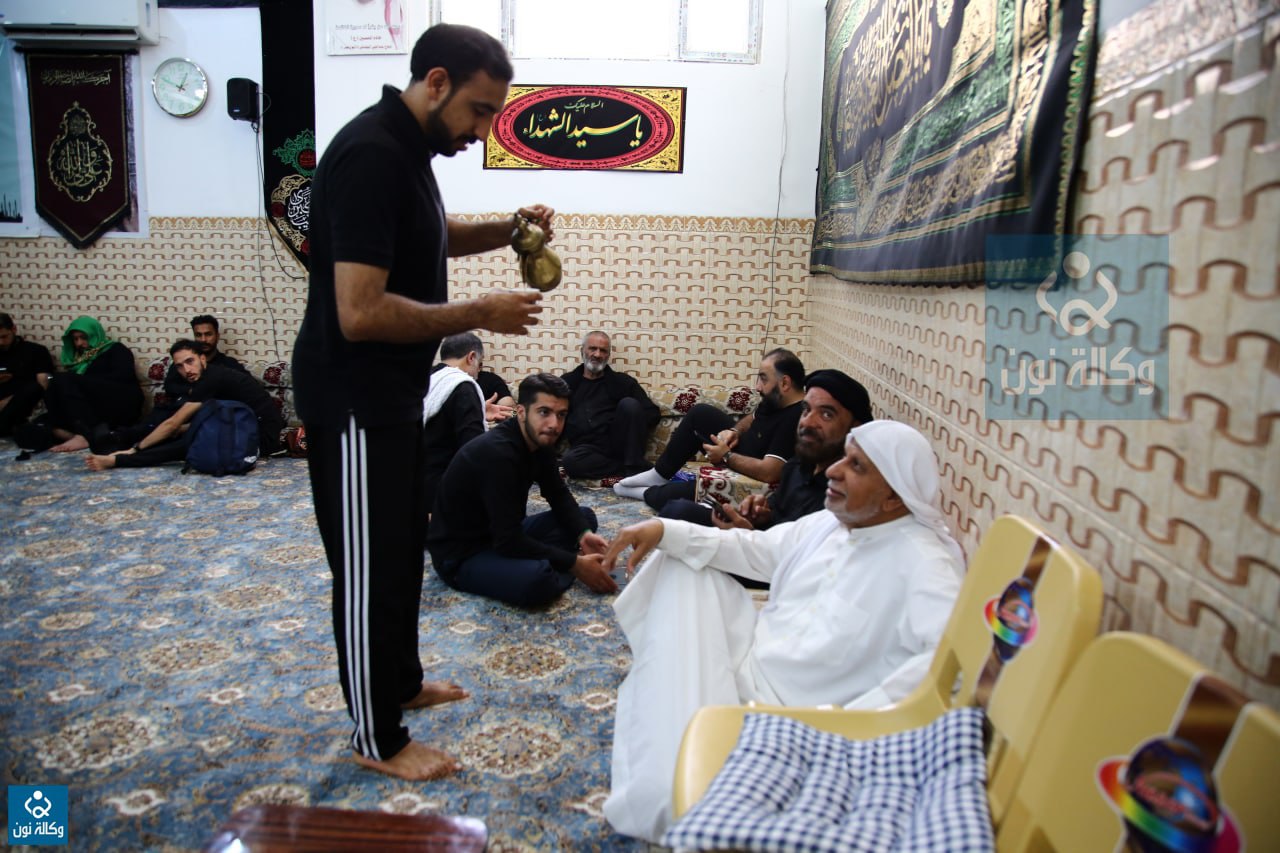 بعد ان حُرِموا لمدة ثلاث سنوات.. سعوديون يعودون الى مواكبهم في كربلاء بالاربعين (صور)