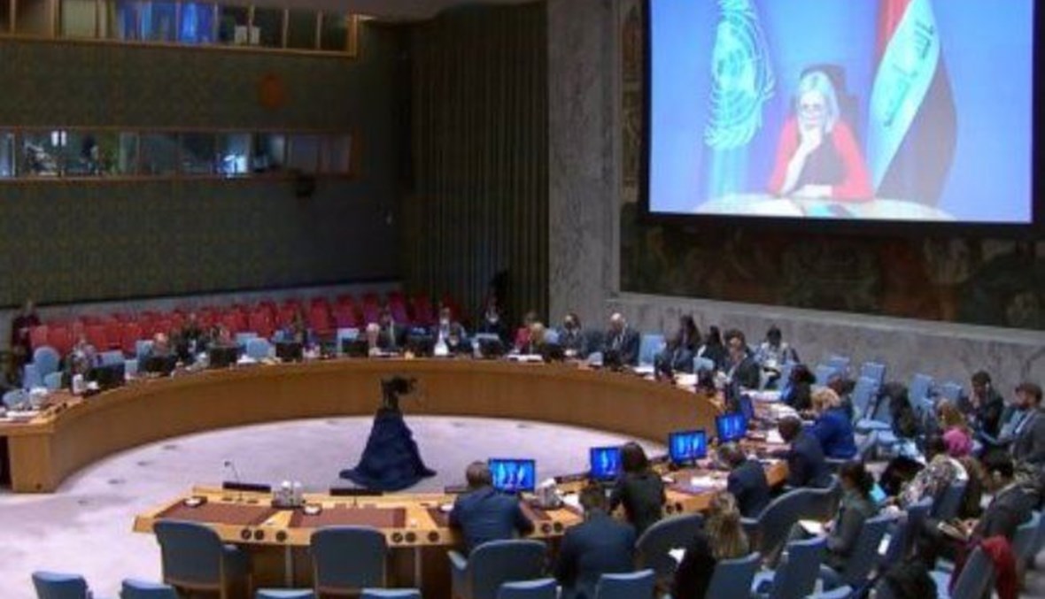 جرس انذار اممي للطبقة السياسية بالعراق من داخل مجلس الامن..نص كلمة بلاسخارت في مجلس الامن الدولي