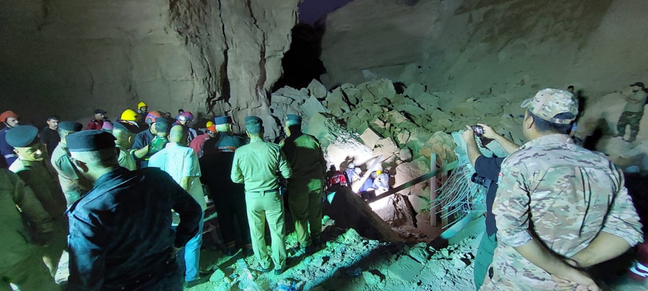 نائب عن كربلاء يسلم القضاء العراقي ادلة تساعد في التحقيقات بخصوص انهيار قطارة الامام علي (وثيقة)