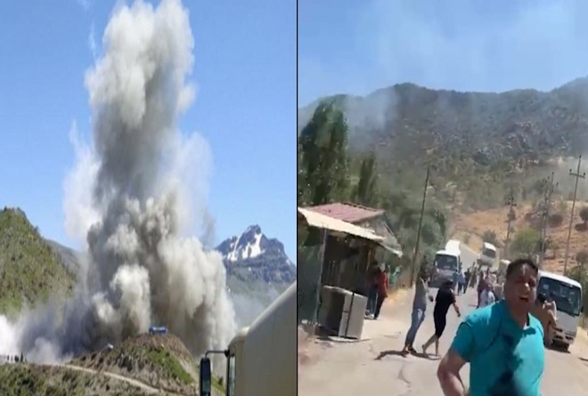 شركة تركية تنهي خدمات موظفة عراقية لانتقادها قصف دهوك