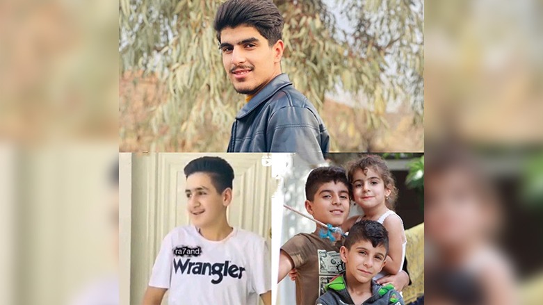 مصرع شاب وأربعة أطفال بحادث سير في أربيل