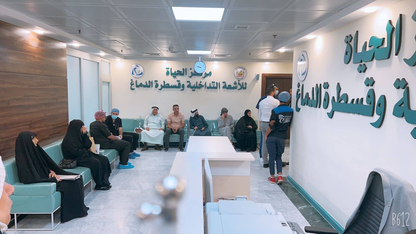 بالصور:بعد افتتاحه من قبل ممثل السيستاني مركز الحياة يجري اربع عمليات معقدة ناجحة لمرضى من المحافظات