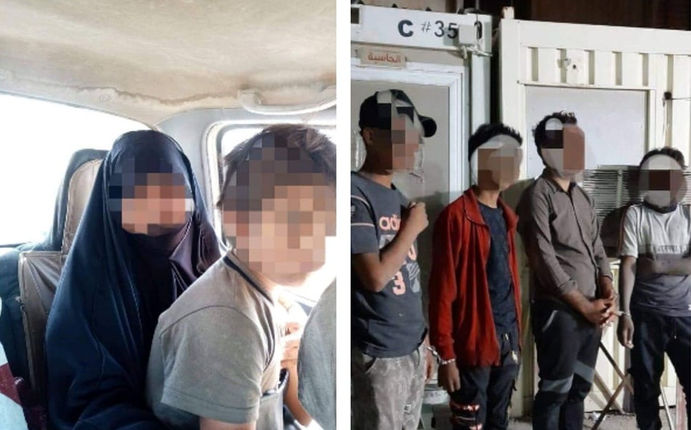 بالصور:محافظة كربلاء تحارب ظاهرة التسول وتلقي القبض على العشرات من المتسولين