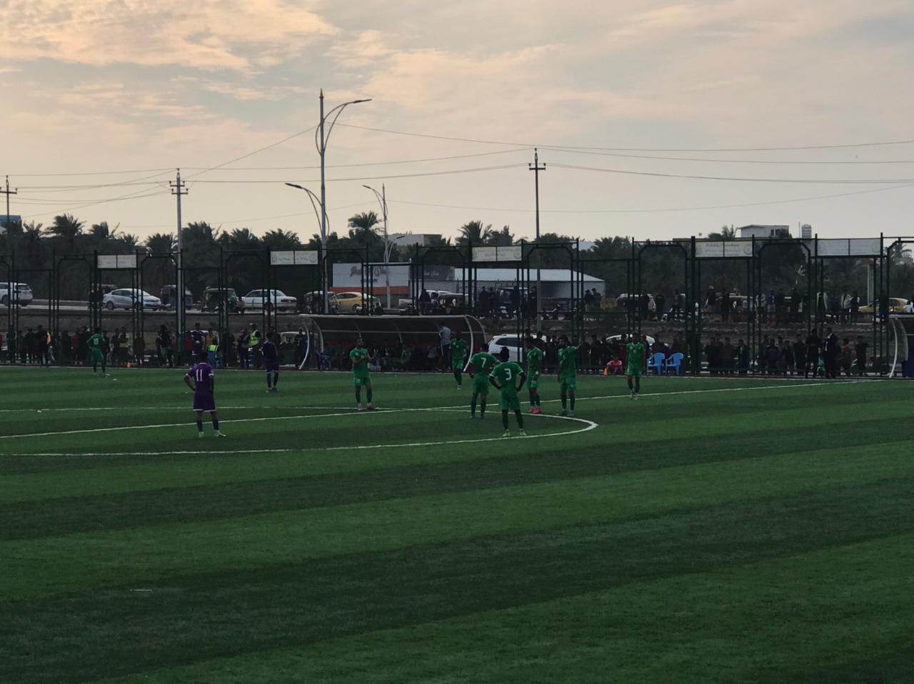 بأول مباراة له بدوري الدرجة الاولى ؛ نادي ميسان لكرة القدم يخسر امام البشمركة