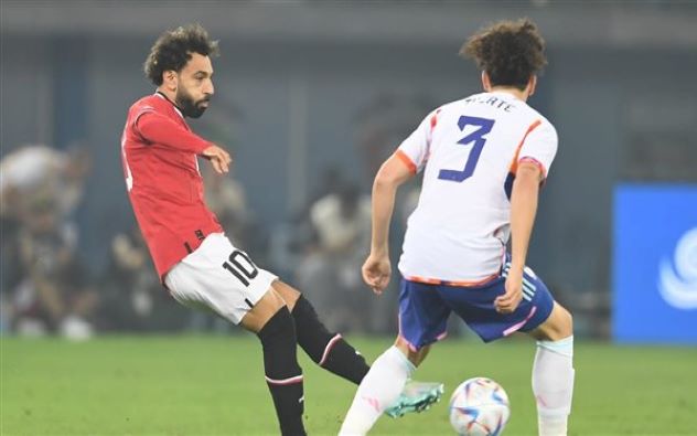 المنتخب البلجيكي يسقط امام الفراعنة في مباراة ودية