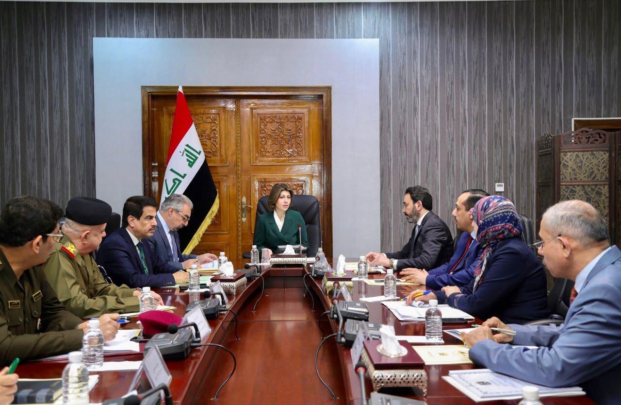 وزير الهجرة : اعمار المدن المدمرة تعد السبيل الاوحد الى عودة النازحين