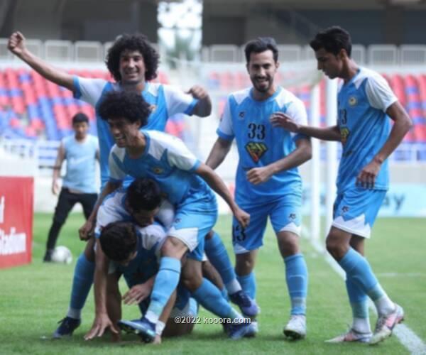 القاسم يعبر نوروز بسهولة.. والحدود والبصرة يتعادلان