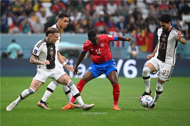 كاس العالم :ألمانيا تفوز على كوستاريكا وتودع المونديال