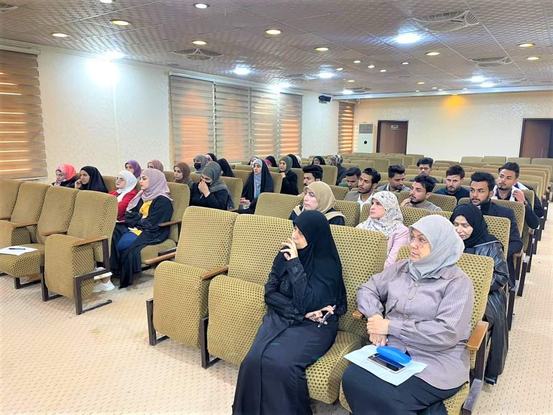 برنامج تدريبي حول إدارة المشاريع الصغيرة في المعهد التقني كربلاء