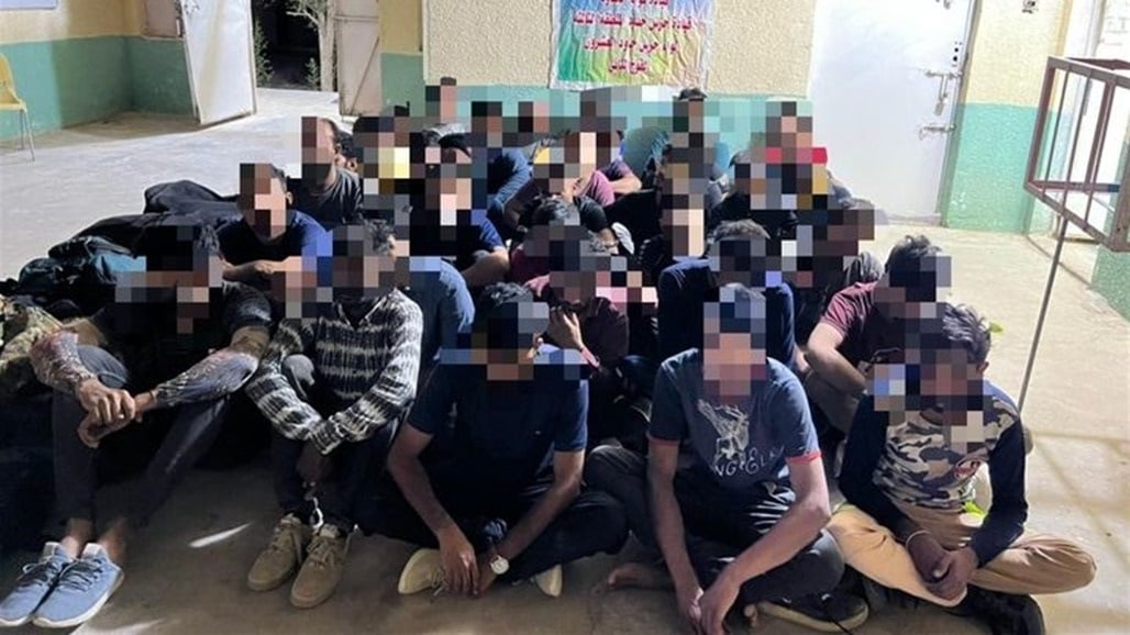 اعتقال 52 متسللاً باكستانياً في واسط