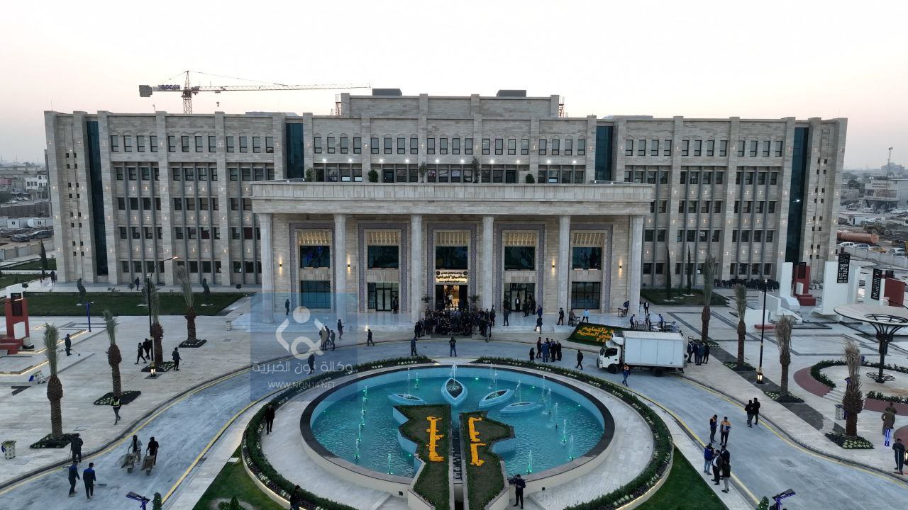 بالفيديو:جامعة السبطين أول جامعة دولية تعنى بالعلوم الطبية يتم إنجازها في كربلاء