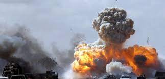 وقوع انفجار قرب مطار كابول