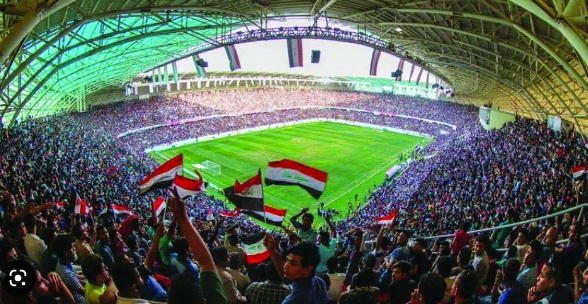 ملعب كربلاء الدولي يفتح أبوابه أمام الجماهير الرياضية