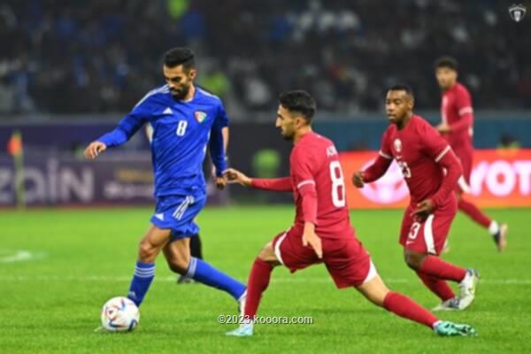 . قطر تعبر الكويت بثنائية في خليجي 25