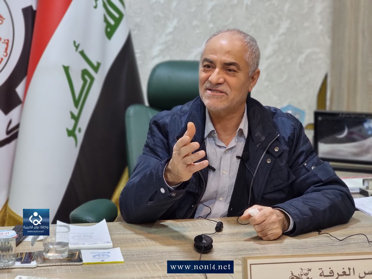 فيديو:رئيس غرفة صناعة كربلاء ينتقد الواقع الصناعي بالعراق ويكشف عن 1750 معمل بالمحافظة