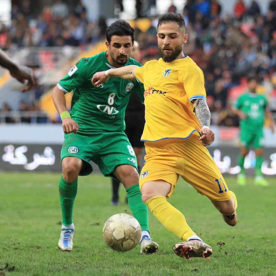 دهوك يخطف فوزاً مهماً من كربلاء