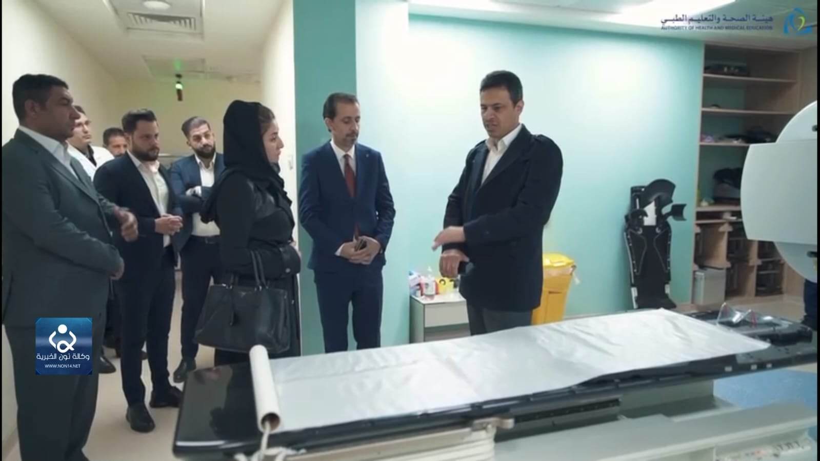 فيديو:النائبة فيان دخيل في كربلاء:إبهرني التطور الكبير الموجود في مؤسسات العتبة الحسينية الطبية