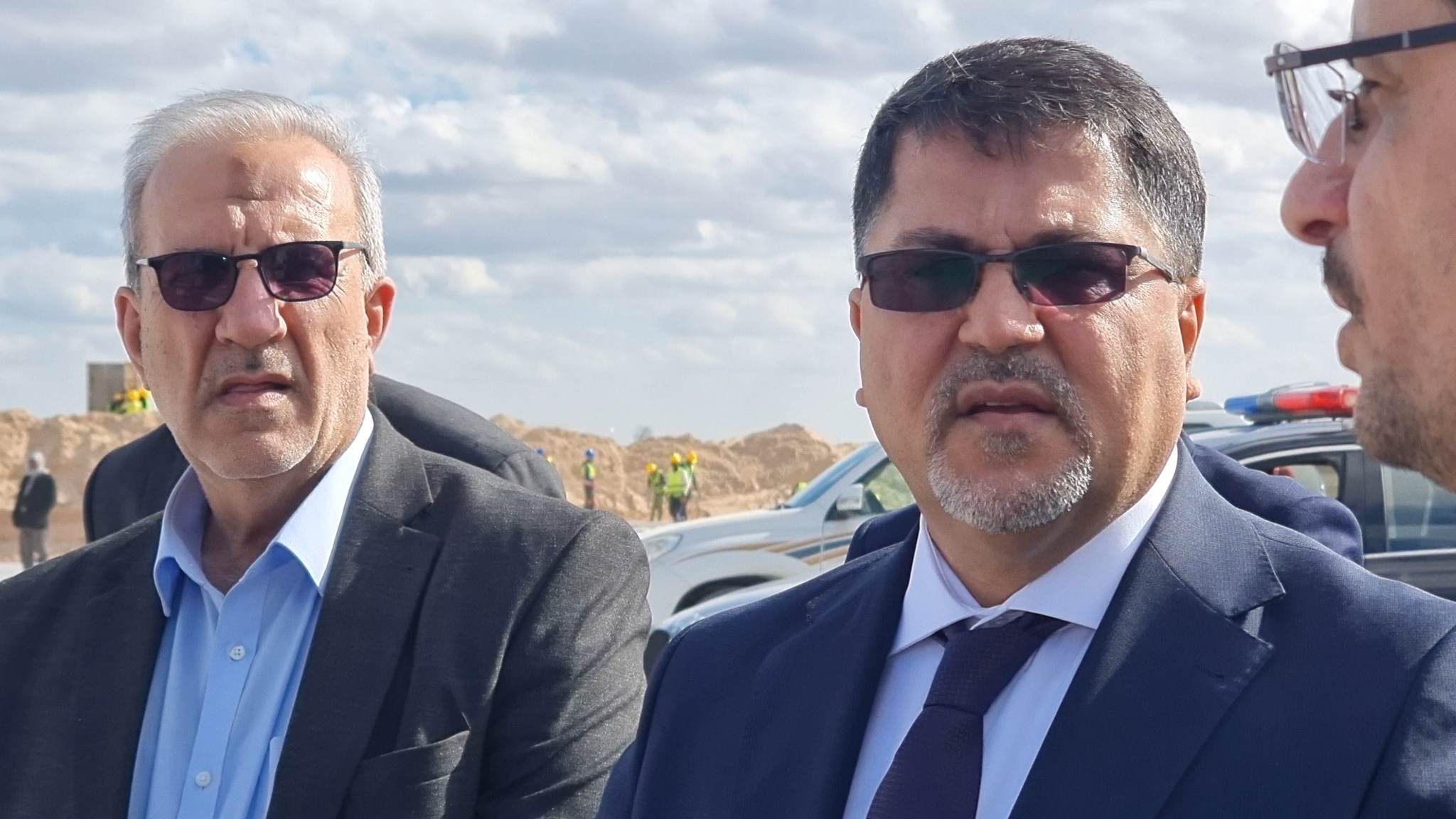 فيديو:رئيس الهيئة الوطنية للاستثمار يزور مطار كربلاء:الأعمال جيدة والمعدات الملاحية بطريقها للمطار