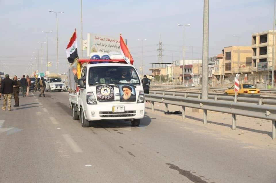 نائب في مجلس الامة الكويتي يشيد بوقفة العتبة الحسينية مع الشعب السوري (صور)