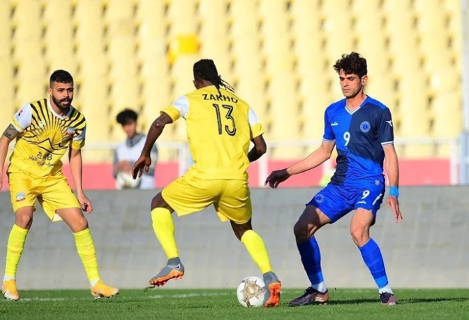 زاخو يهزم الطلبة ويمنعه من استعادة صدارة الدوري الممتاز