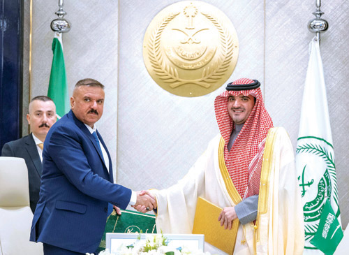 مذكرة تفاهم للتعاون الأمني بين السعودية والعراق