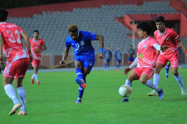 الدوري الممتاز :القاسم يفجر مفاجأة بفوزه على القوة الجوية