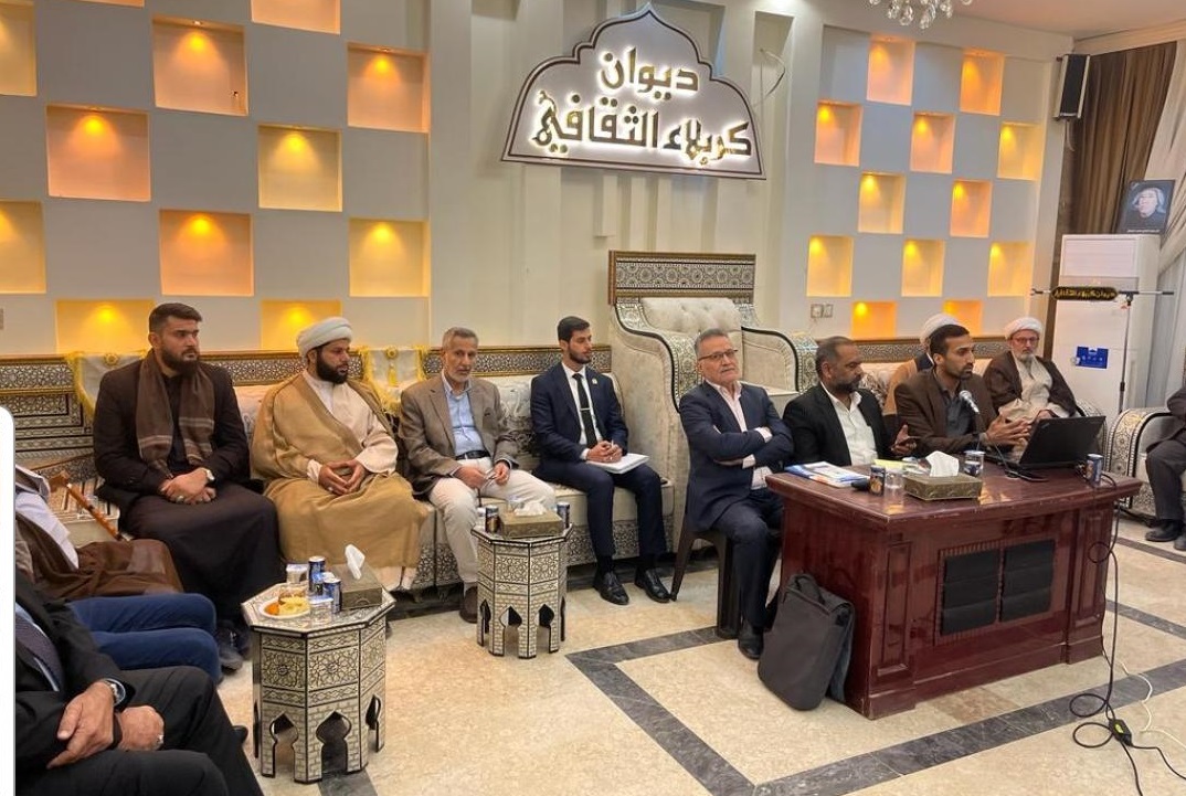 ندوة في ديوان كربلاء الثقافي بعنوان: تحديات الشباب وسبل مواجهتها