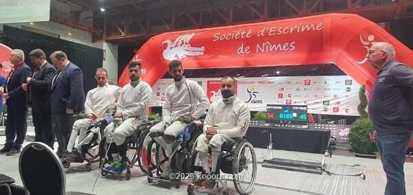 العراق يحصد برونزية كأس العالم للمبارزة