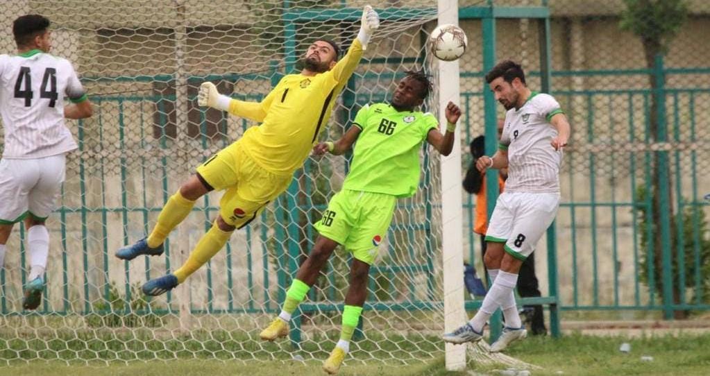 الدوري الممتاز : كربلاء يتعادل مع الصناعة ويعود بنقطة من العاصمة بغداد