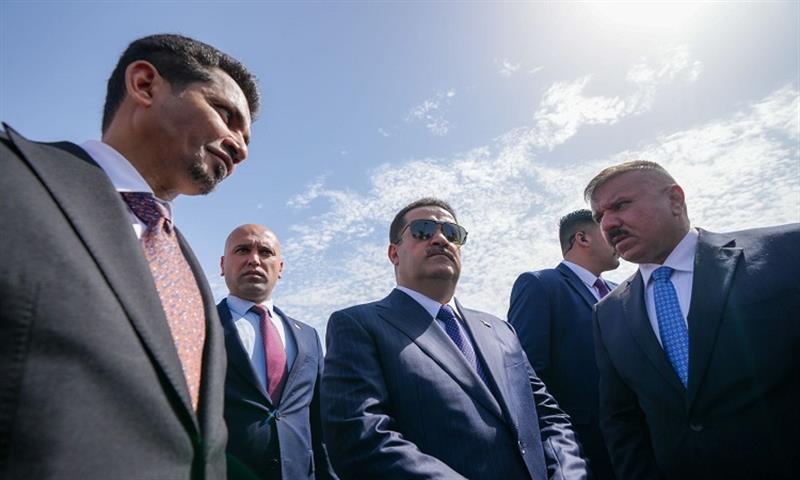 السوداني: مشروع تأهيل وتوسعة مطار بغداد الدولي واحد من أولويات المشاريع