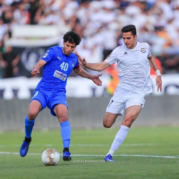 النجف يخطف تعادلا ثمينا من الزوراء ب9 لاعبين