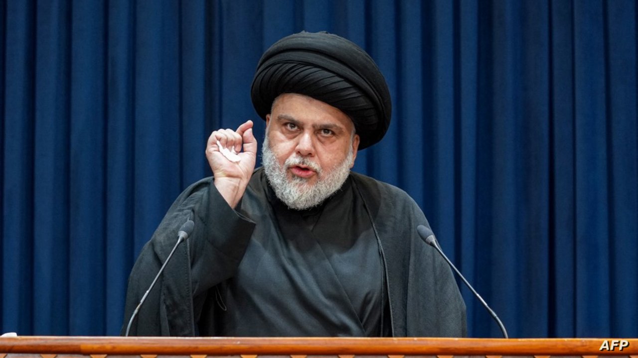 الصدر يتصل بالحائري للاطمئنان على صحته