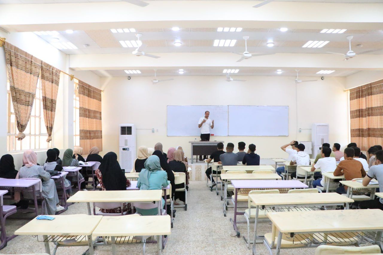 العتبة الحسينية المقدسة تفتتح دورات تقوية لطلبة المدارس الأكاديمية في محافظة الموصل