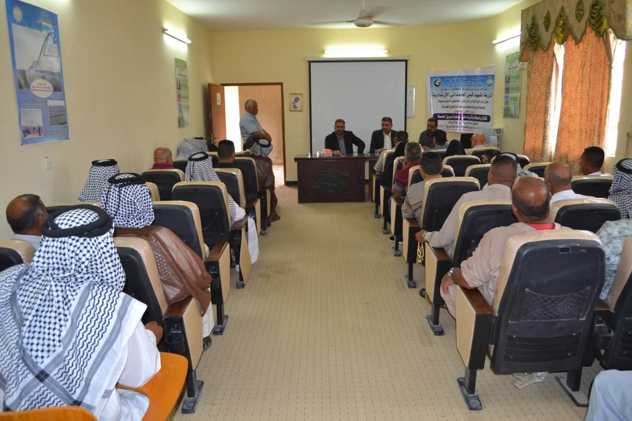 كربلاء:ورشة عمل حول المشاكل والمعوقات وتأثيرها على عمليات تسويق الحنطة