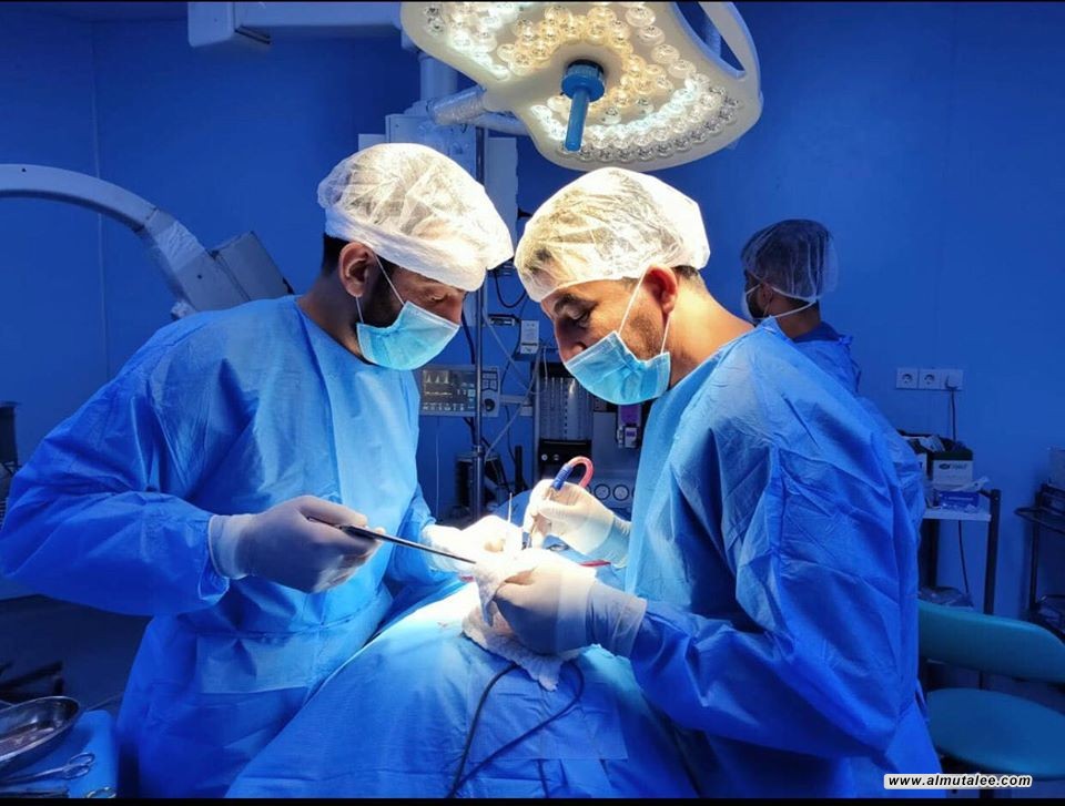 مستشفى الفلوجة: نجري ألفي عملية شهرياً