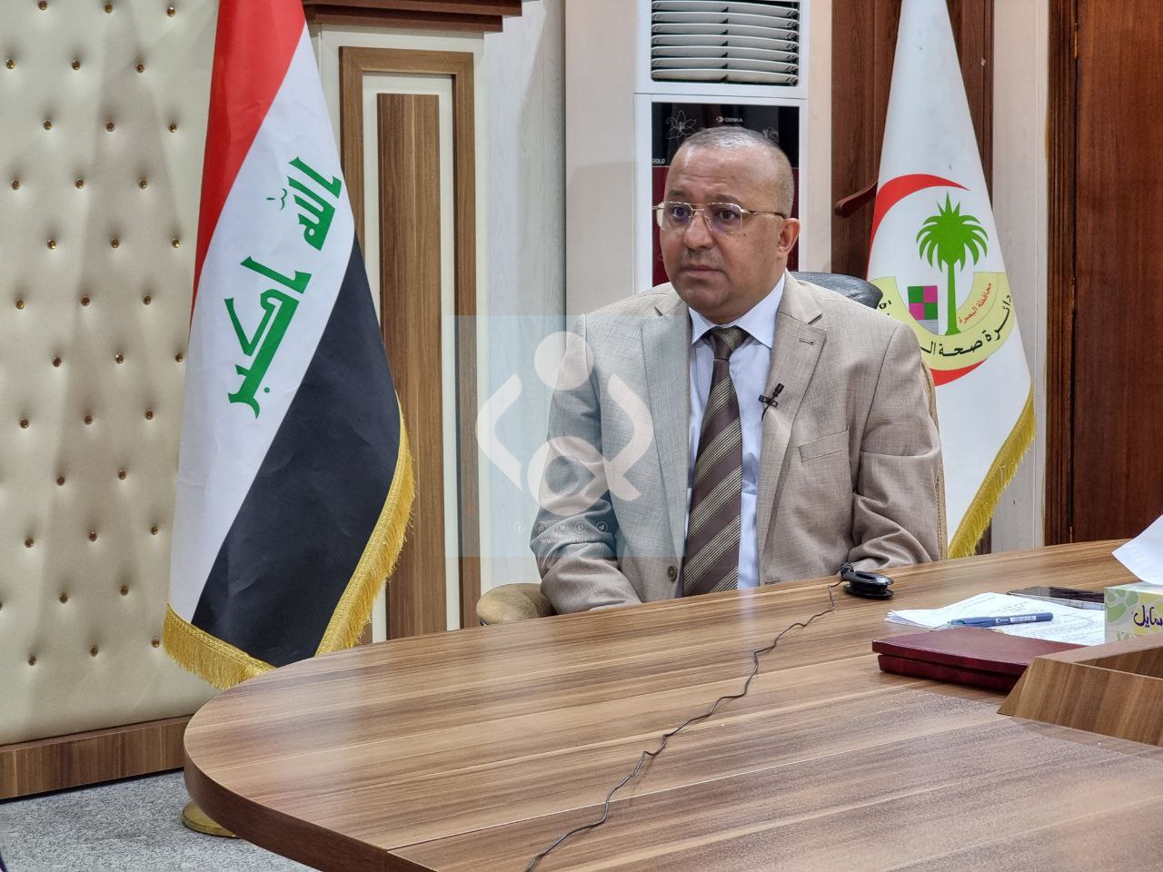 فيديو.. مدير صحة البصرة يتحدث عن اصابات بالحمى النزفية بينها ثلاث حالات وفاة
