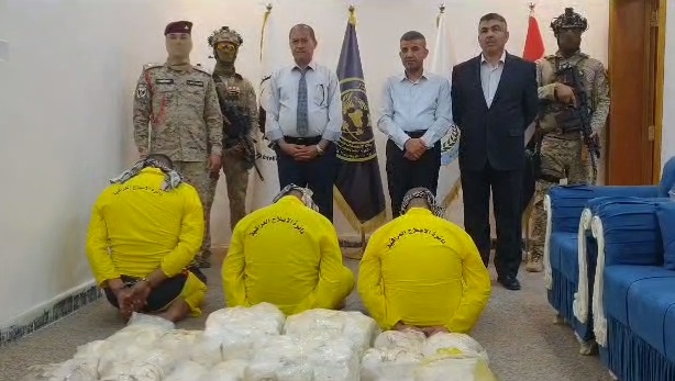 عملية نوعية قل نظيرها :القبض على أخطر شبكة دولية للمتاجرة بالمخدرات في محافظة المثنى