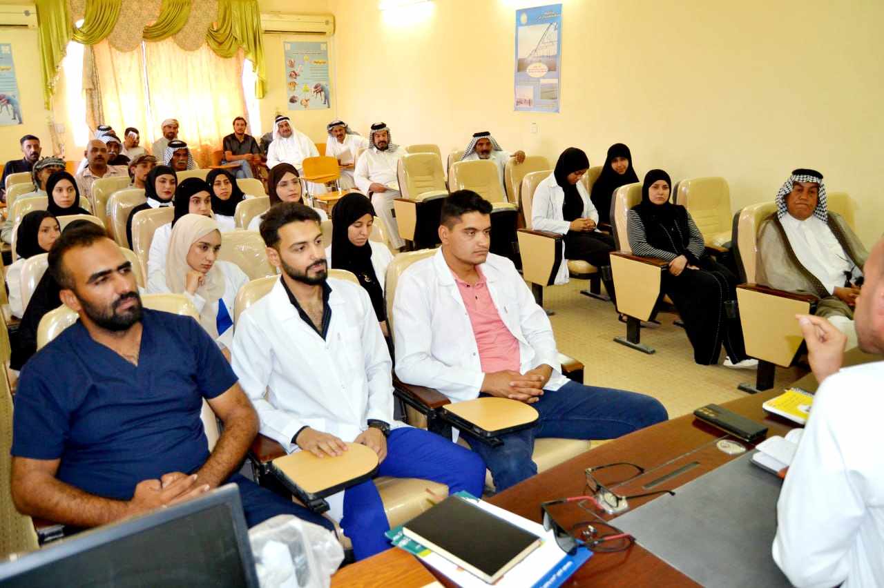 كربلاء : إقامة ندوة إرشادية حول خطورة مرض الحمى النزفية وطرق انتقاله والسيطرة عليه والحد من انتشاره