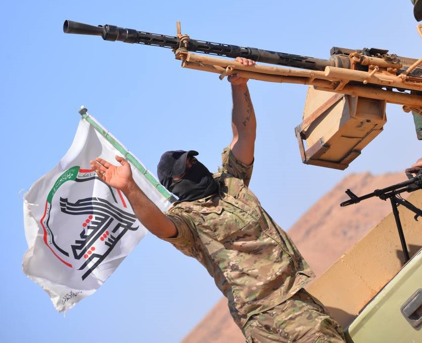 الحشد الشعبي يلقي القبض على سوداني هارب من سجون نينوى بصحراء الانبار